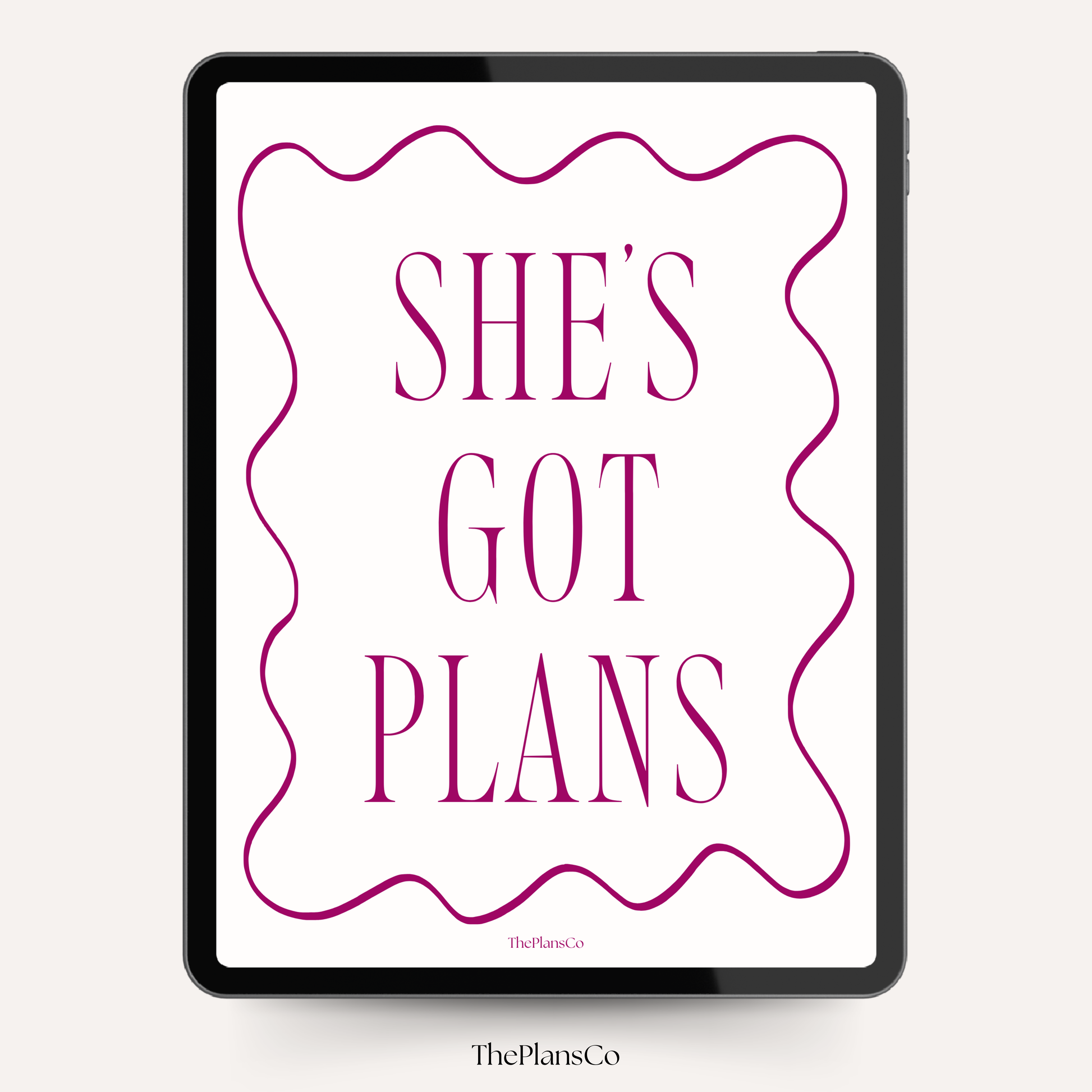 Motivational digital planner, GoodNotes planner, iPad digital planner, aesthetic digital planner, hyperlinked planner, weekly planner digital, daily digital planner, minimalist planner, productivity planner; digital life planner, time blocking planner, planner for iPad, goal setting planner, wellness planner digital, undated planner
