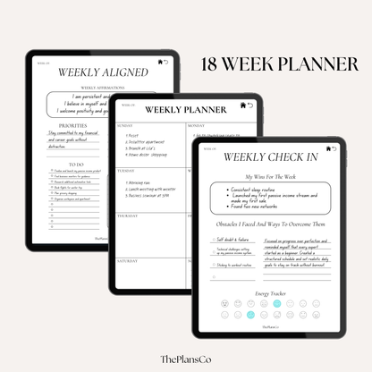 Miracles Begin Here Planner