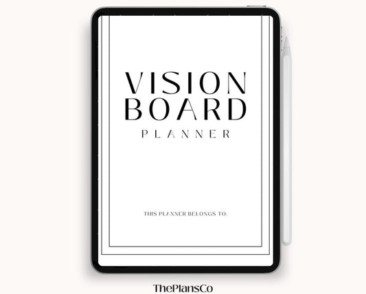 Vision Board Planner