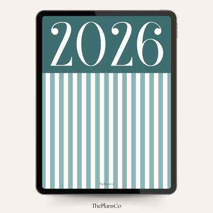 The 2026 Planner