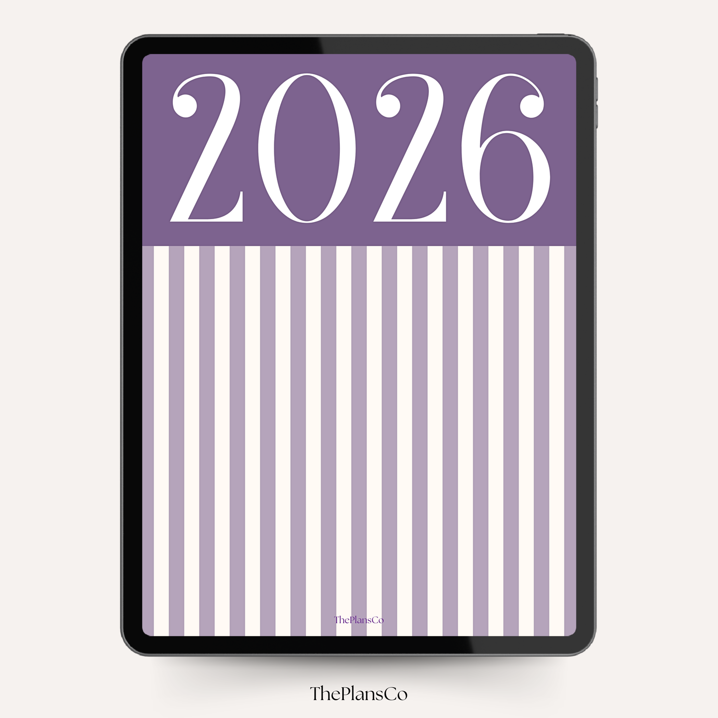 The 2026 All-in-One Planner