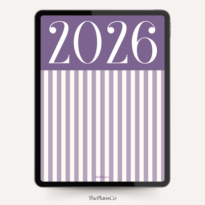 The 2026 All-in-One Planner