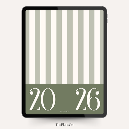 The 2026 All-in-One Planner