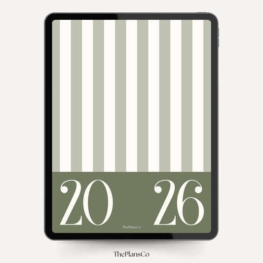 The 2026 All-in-One Planner