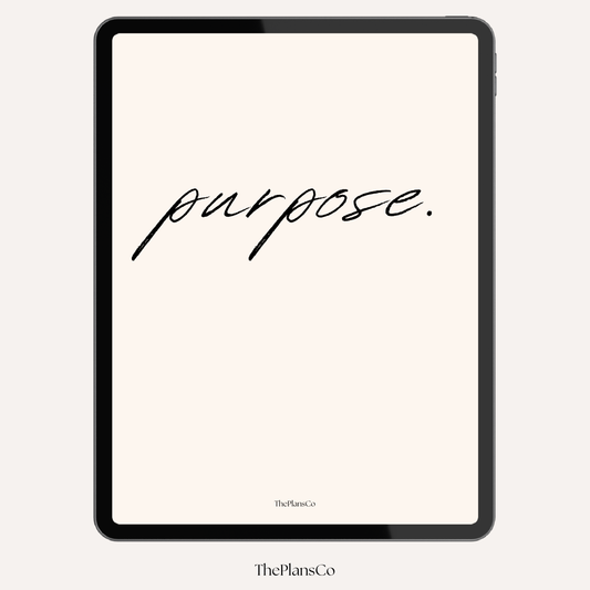 My Purpose Dream Life Planner