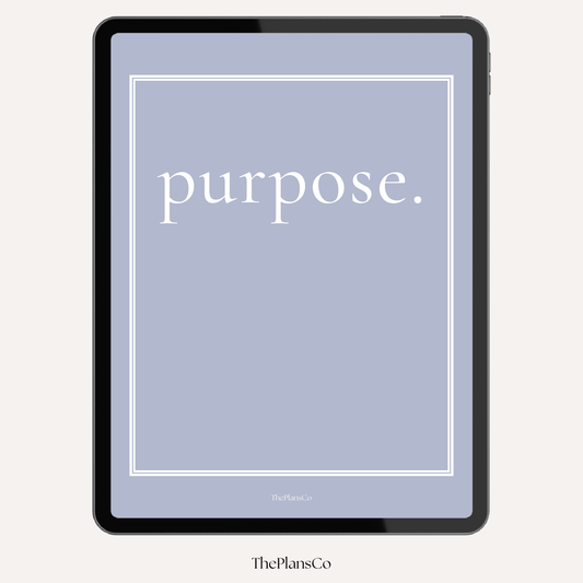 My Purpose Dream Life Planner