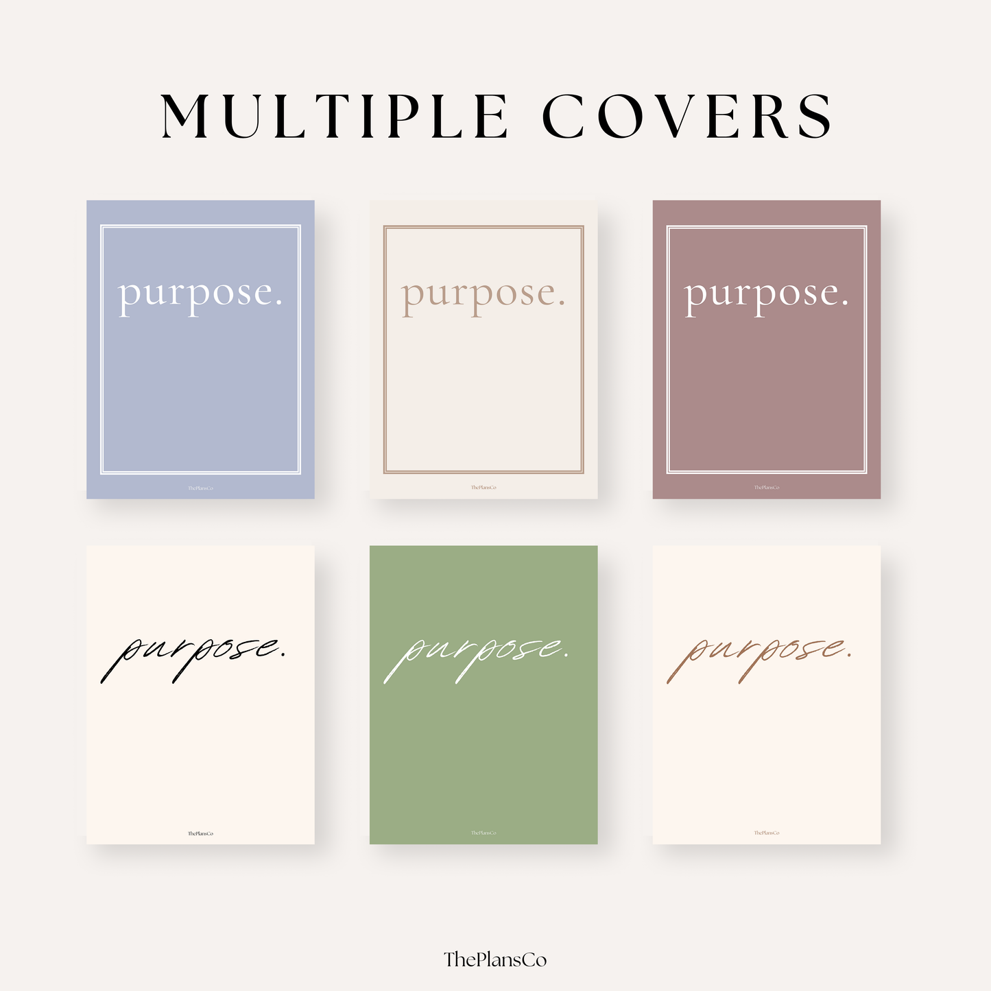 My Purpose Dream Life Planner
