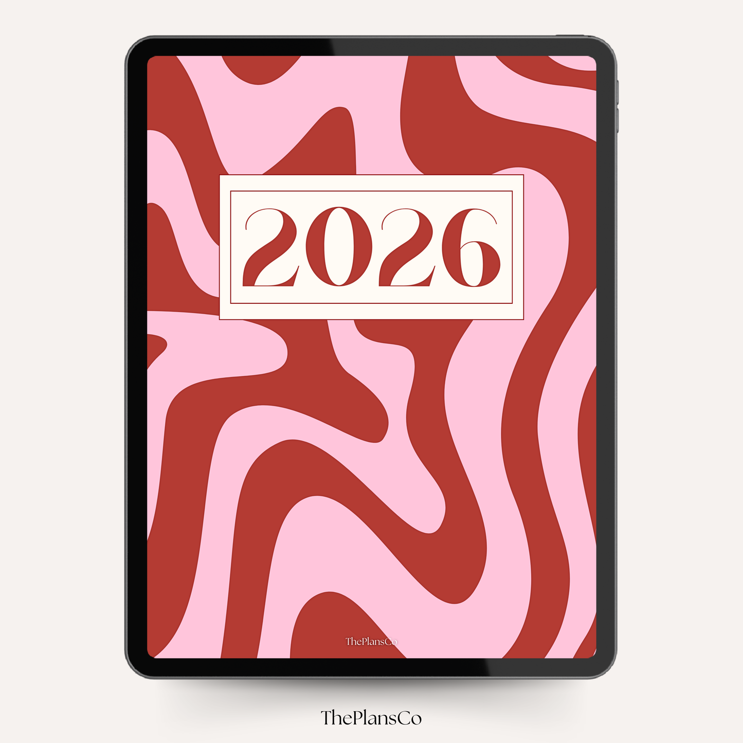 2026 Weekly Retro Planner