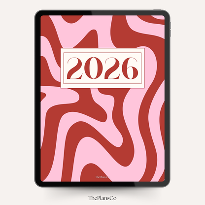 2026 Weekly Retro Planner