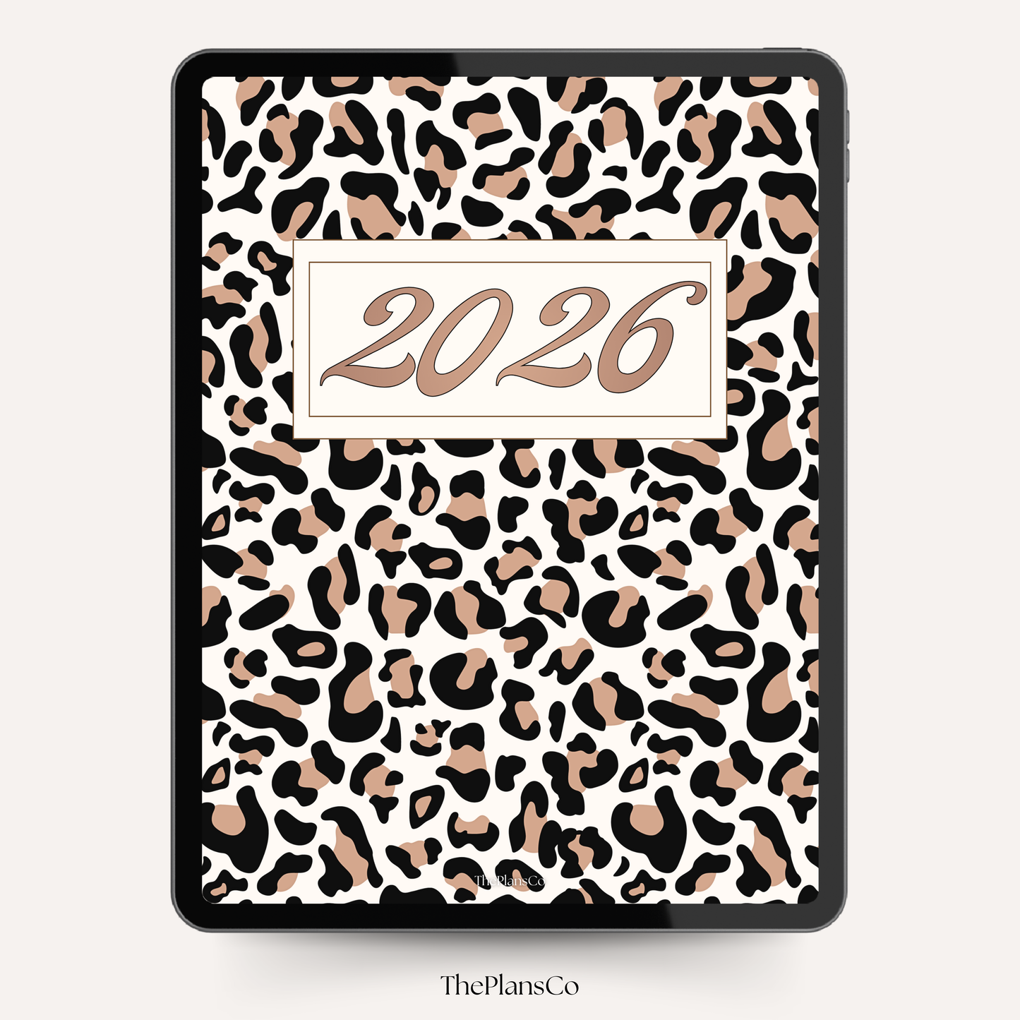 2026 Weekly Retro Planner