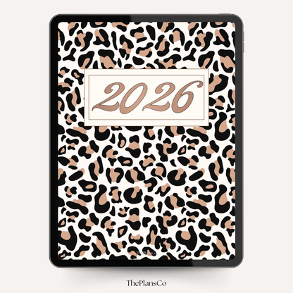 2026 Weekly Retro Planner