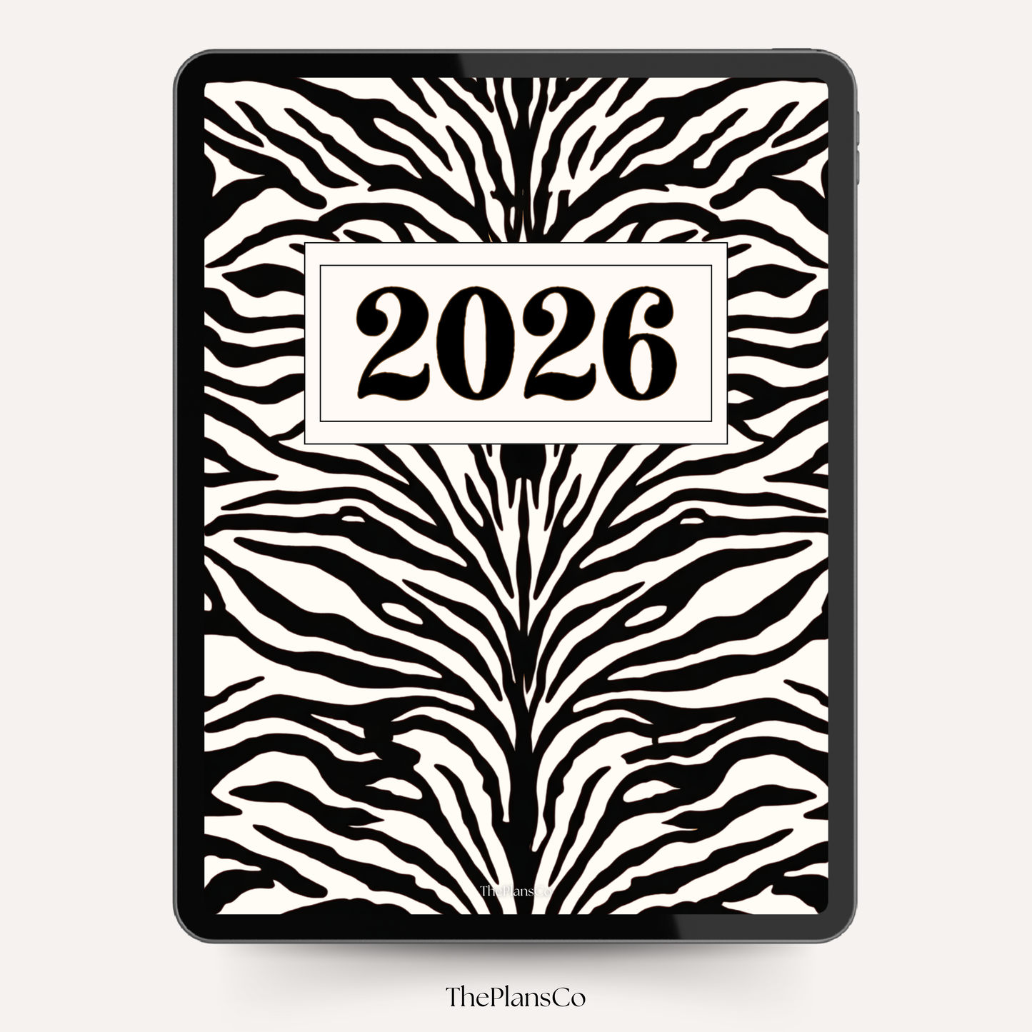 2026 Weekly Retro Planner