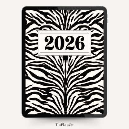 2026 Weekly Retro Planner
