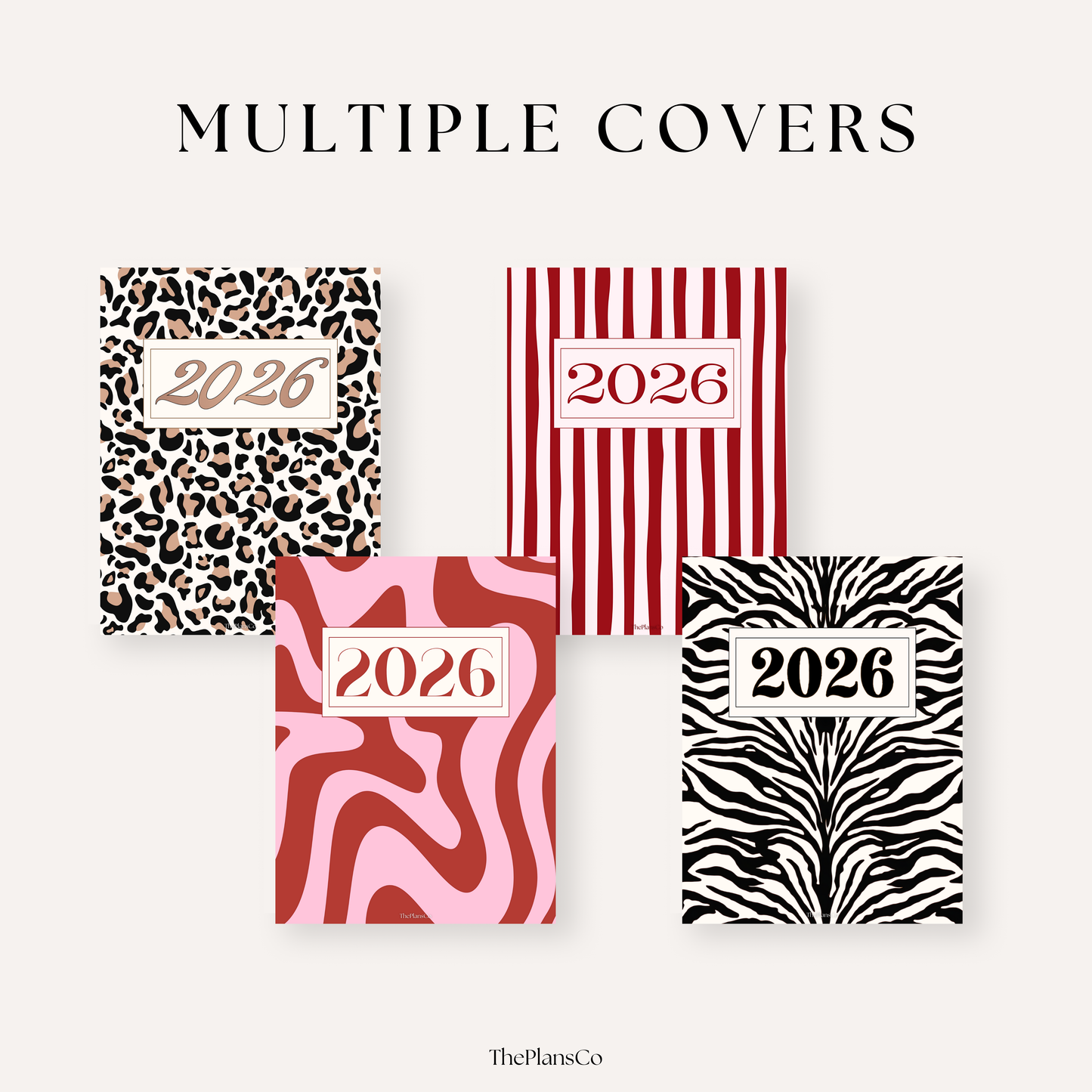 2026 Weekly Retro Planner