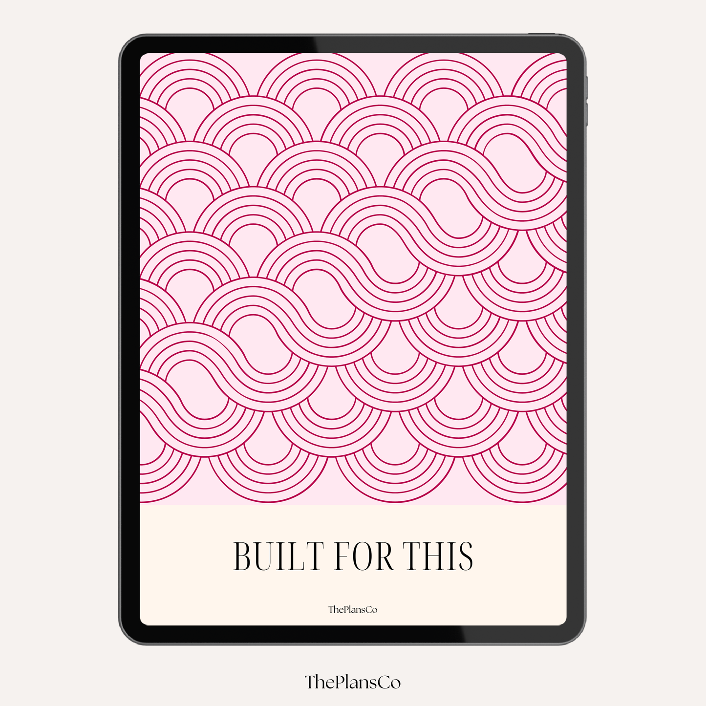 Built For This 2026 Productivity Planner