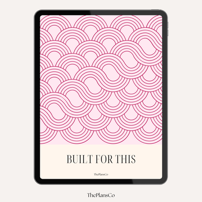 Built For This 2026 Productivity Planner