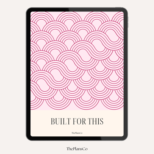 Built For This 2026 Productivity Planner