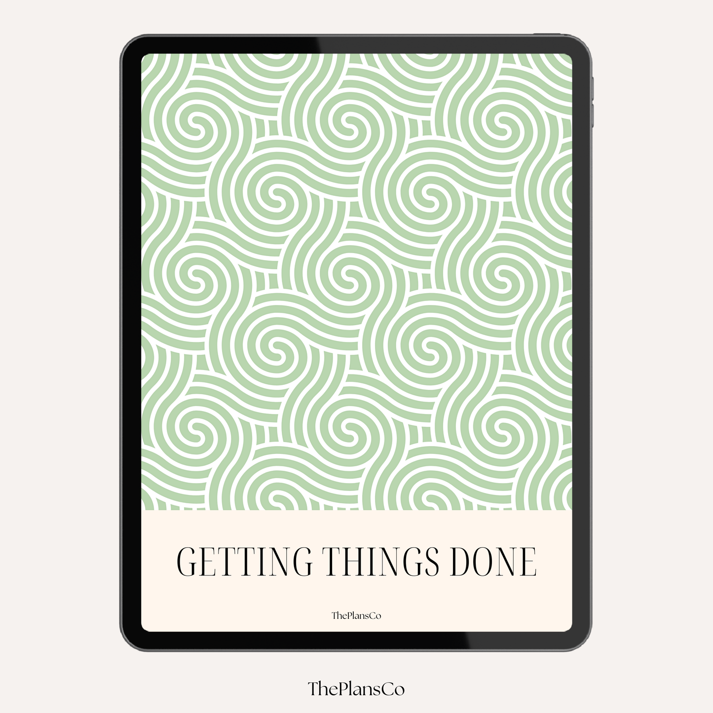 Get It Done Productivity Planner