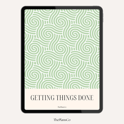 Get It Done Productivity Planner