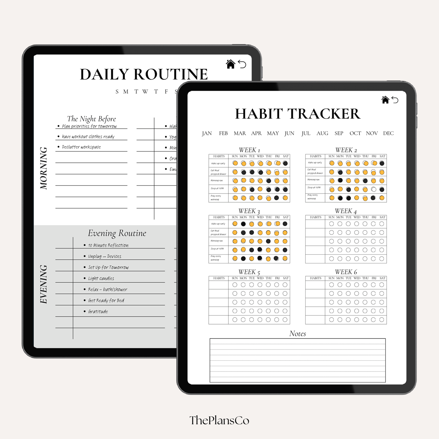 It’s Already Mine 2026 Productivity Planner
