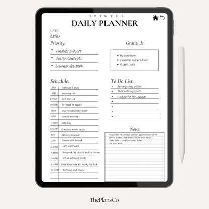 It’s Already Mine 2026 Productivity Planner