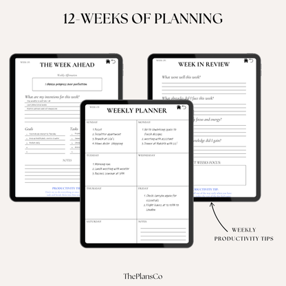 It’s Already Mine 2026 Productivity Planner