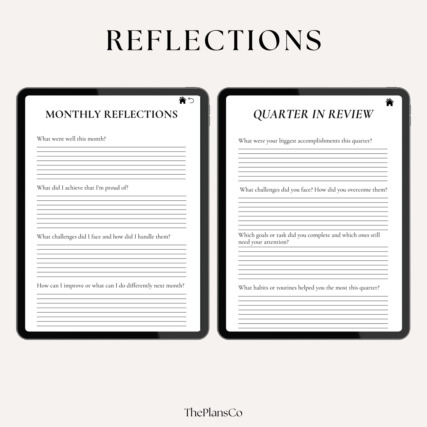 It’s Already Mine 2026 Productivity Planner