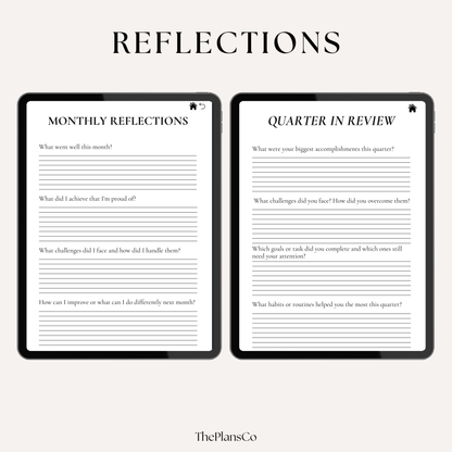 It’s Already Mine 2026 Productivity Planner