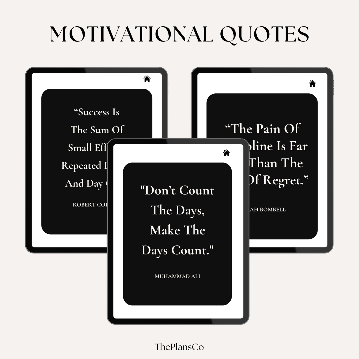 It’s Already Mine 2026 Productivity Planner