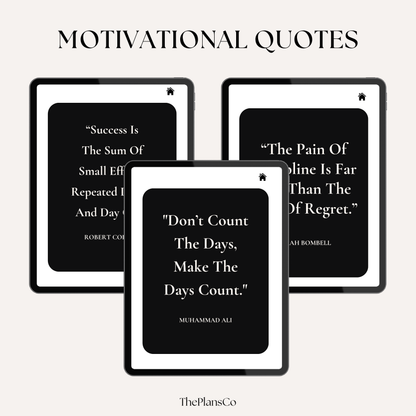 It’s Already Mine 2026 Productivity Planner