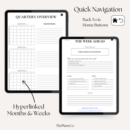It’s Already Mine 2026 Productivity Planner