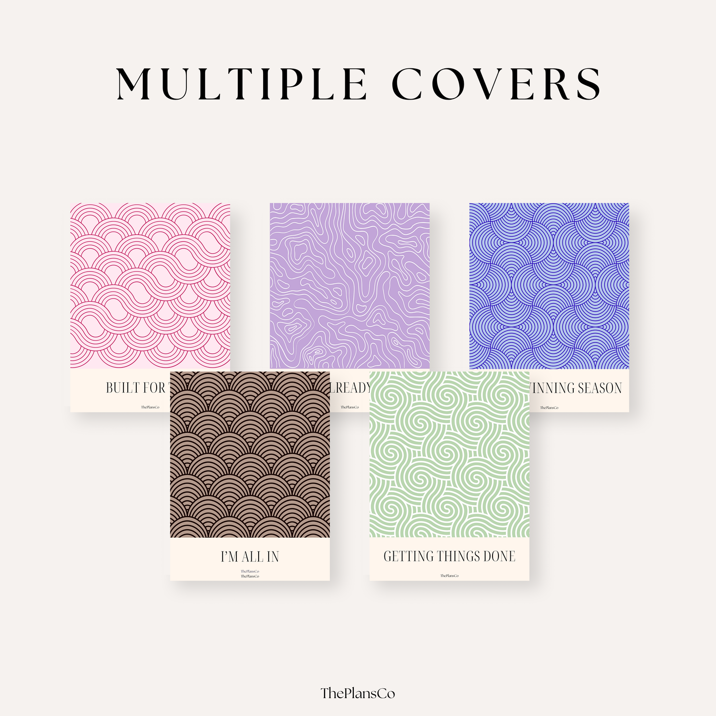 It’s Already Mine 2026 Productivity Planner