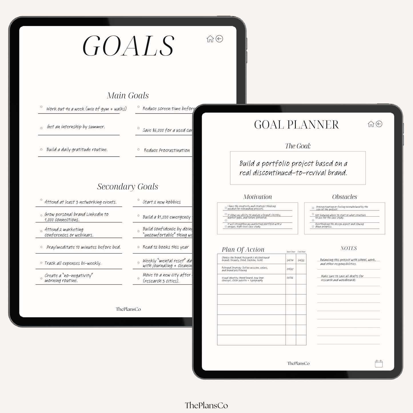 2026 digital planner, GoodNotes planner 2026, iPad digital planner, aesthetic digital planner, hyperlinked planner, weekly planner digital, daily digital planner, minimalist planner, productivity planner; digital life planner, time blocking planner, planner for iPad 2026, goal setting planner, wellness planner digital