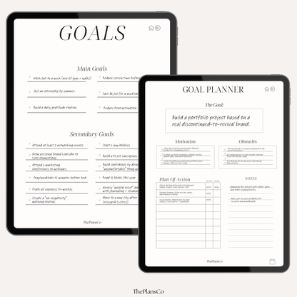 2026 digital planner, GoodNotes planner 2026, iPad digital planner, aesthetic digital planner, hyperlinked planner, weekly planner digital, daily digital planner, minimalist planner, productivity planner; digital life planner, time blocking planner, planner for iPad 2026, goal setting planner, wellness planner digital