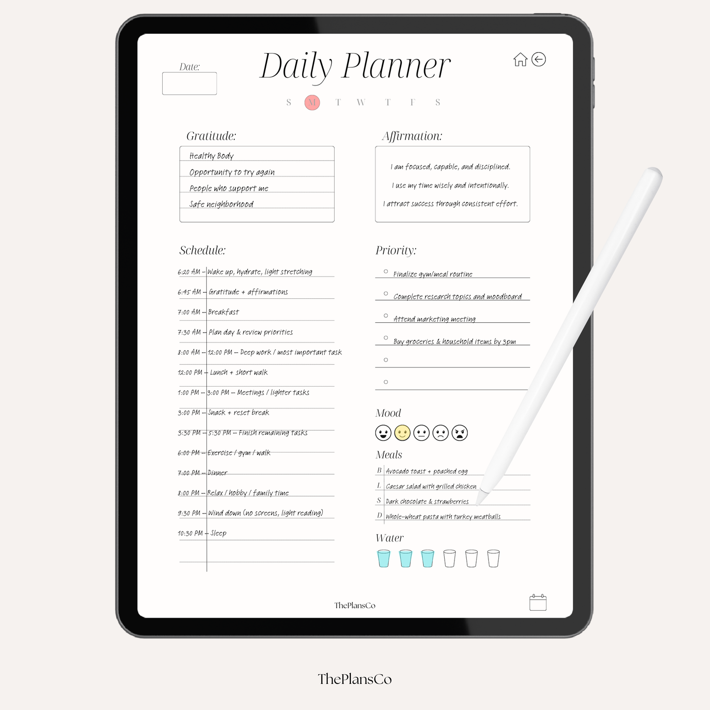 2026 digital planner, GoodNotes planner 2026, iPad digital planner, aesthetic digital planner, hyperlinked planner, weekly planner digital, daily digital planner, minimalist planner, productivity planner; digital life planner, time blocking planner, planner for iPad 2026, goal setting planner, wellness planner digital