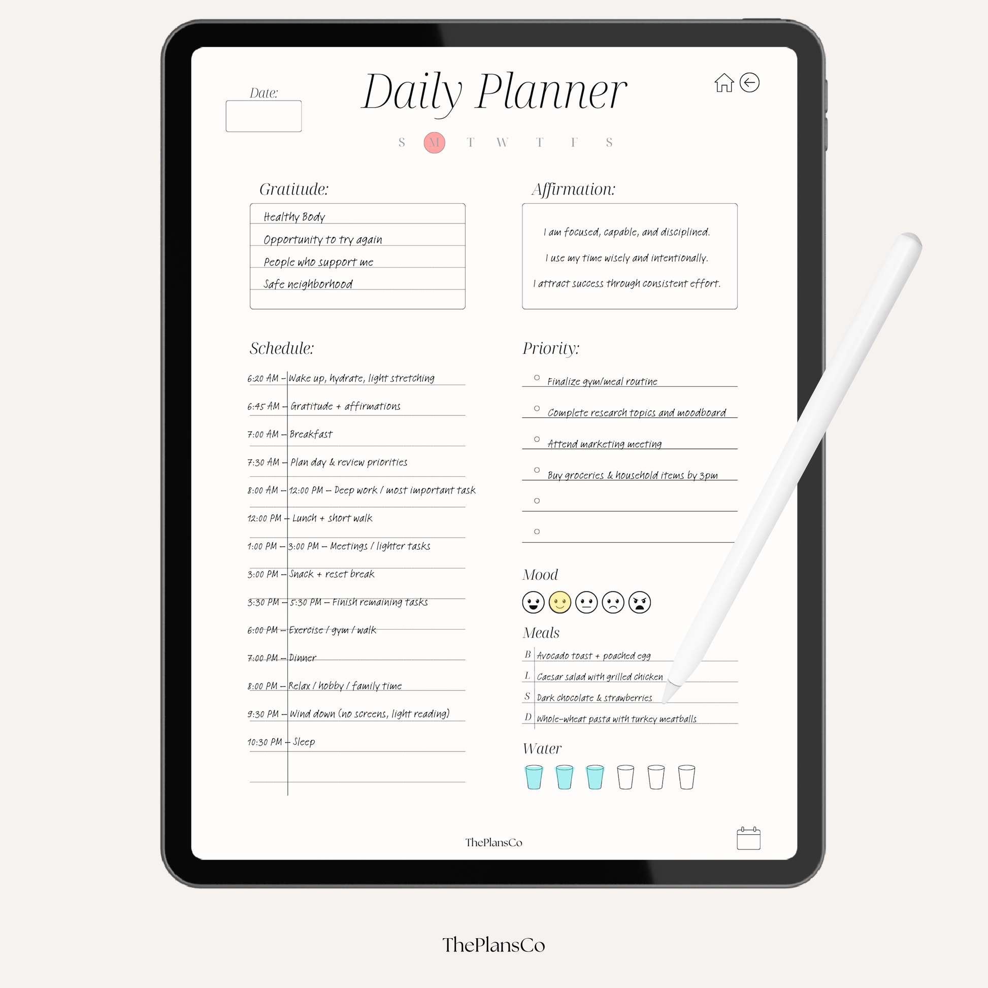 2026 digital planner, GoodNotes planner 2026, iPad digital planner, aesthetic digital planner, hyperlinked planner, weekly planner digital, daily digital planner, minimalist planner, productivity planner; digital life planner, time blocking planner, planner for iPad 2026, goal setting planner, wellness planner digital