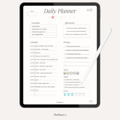 2026 digital planner, GoodNotes planner 2026, iPad digital planner, aesthetic digital planner, hyperlinked planner, weekly planner digital, daily digital planner, minimalist planner, productivity planner; digital life planner, time blocking planner, planner for iPad 2026, goal setting planner, wellness planner digital