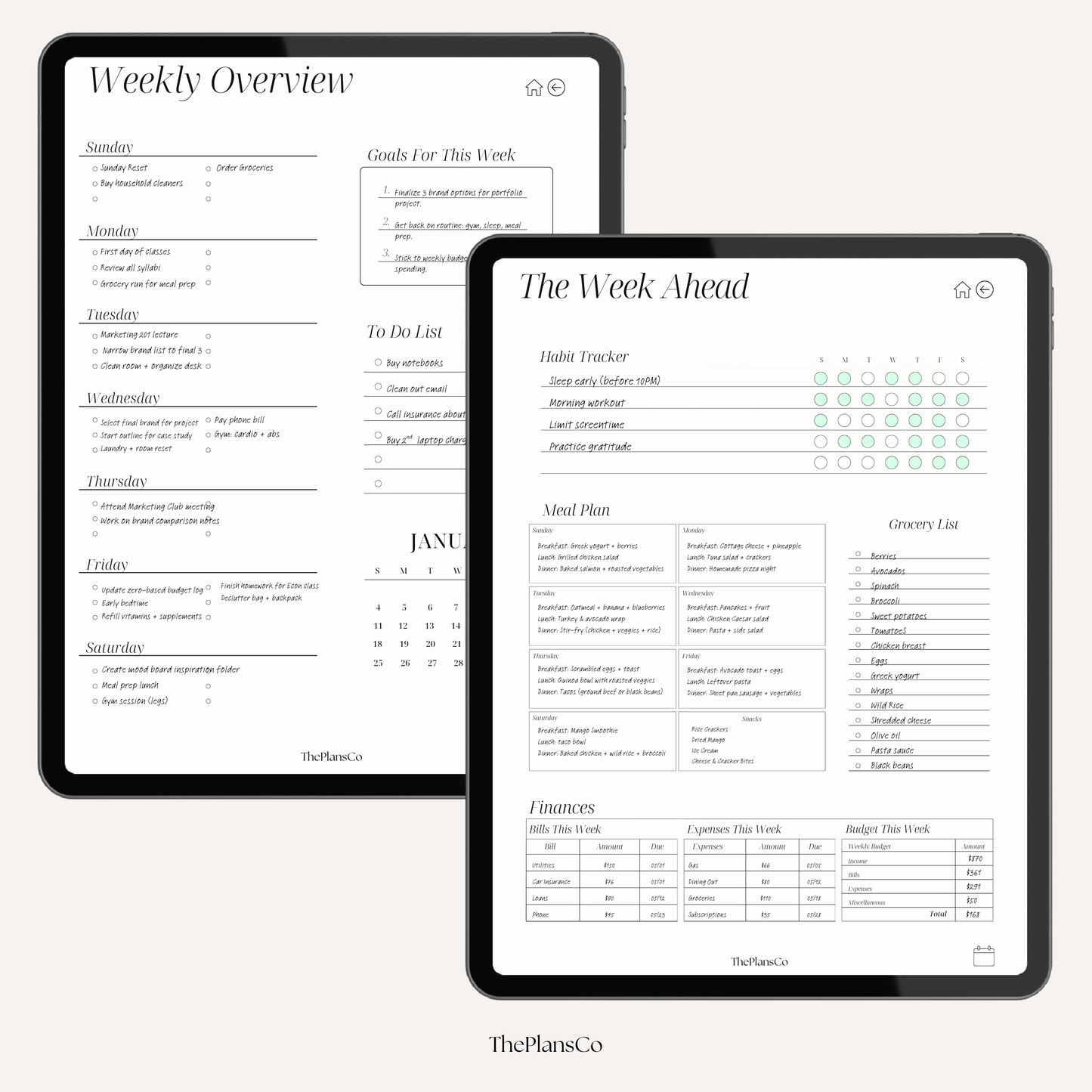 2026 digital planner, GoodNotes planner 2026, iPad digital planner, aesthetic digital planner, hyperlinked planner, weekly planner digital, daily digital planner, minimalist planner, productivity planner; digital life planner, time blocking planner, planner for iPad 2026, goal setting planner, wellness planner digital