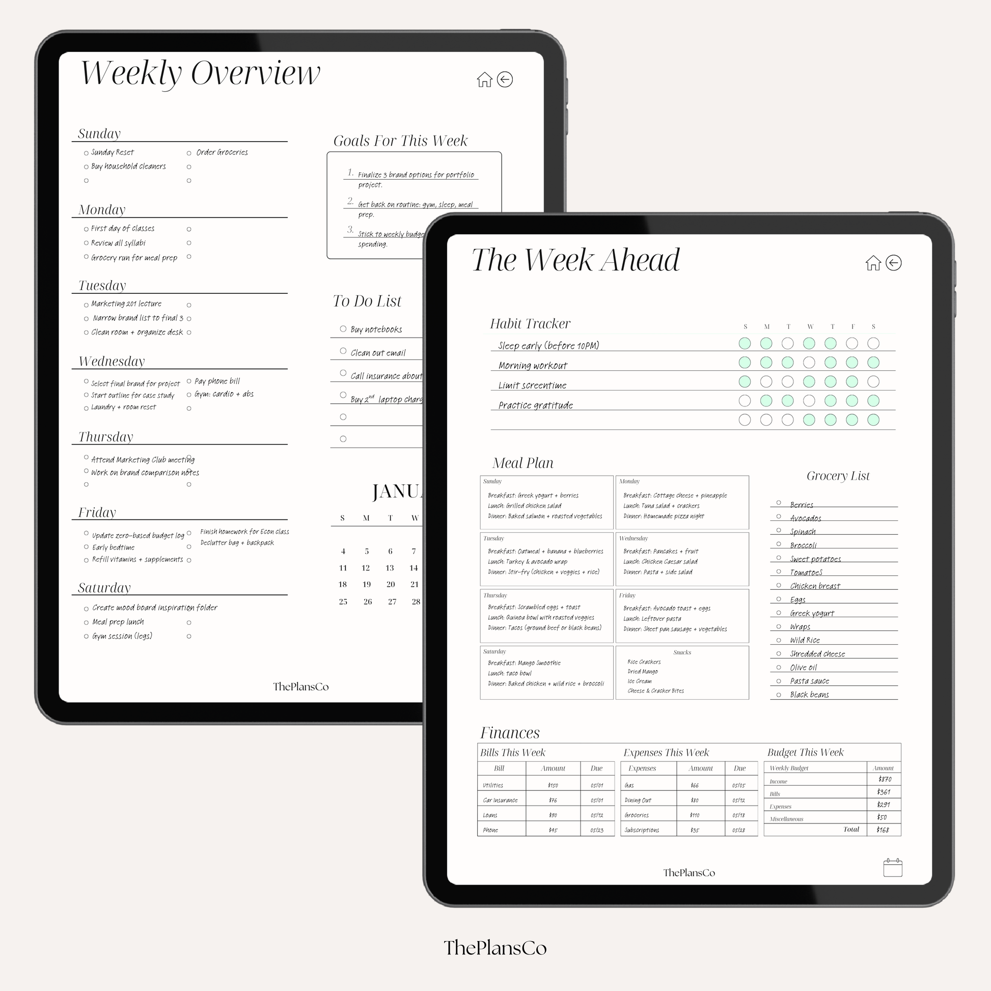 2026 digital planner, GoodNotes planner 2026, iPad digital planner, aesthetic digital planner, hyperlinked planner, weekly planner digital, daily digital planner, minimalist planner, productivity planner; digital life planner, time blocking planner, planner for iPad 2026, goal setting planner, wellness planner digital