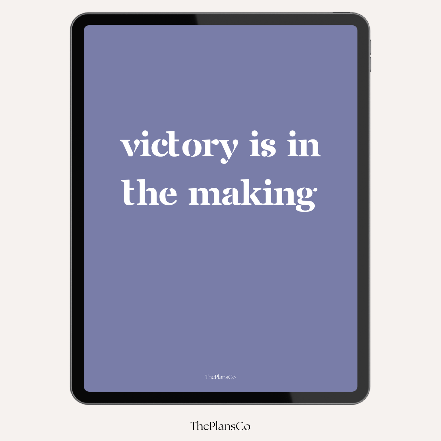 Victory In The Making Dream Life Planner
