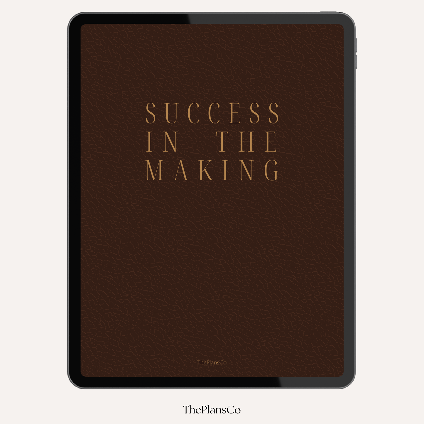 Success In The Making Dream Life Planner