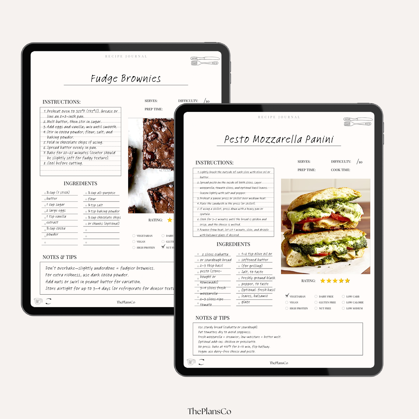 My Recipe Book