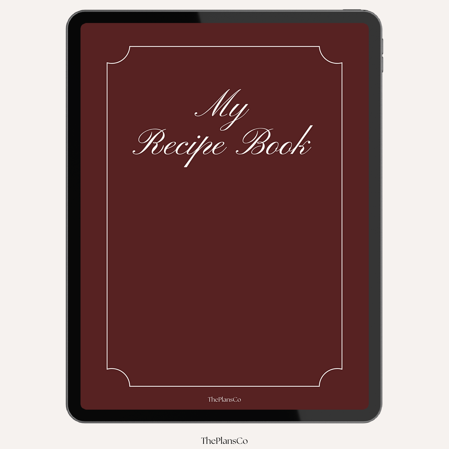 My Recipe Book