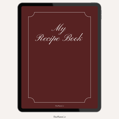 My Recipe Book