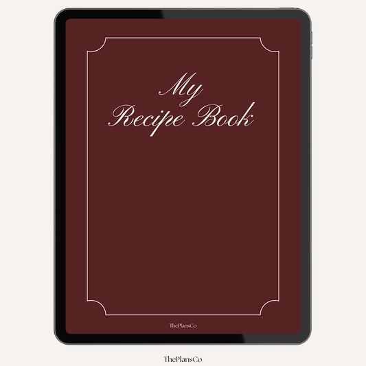My Recipe Book