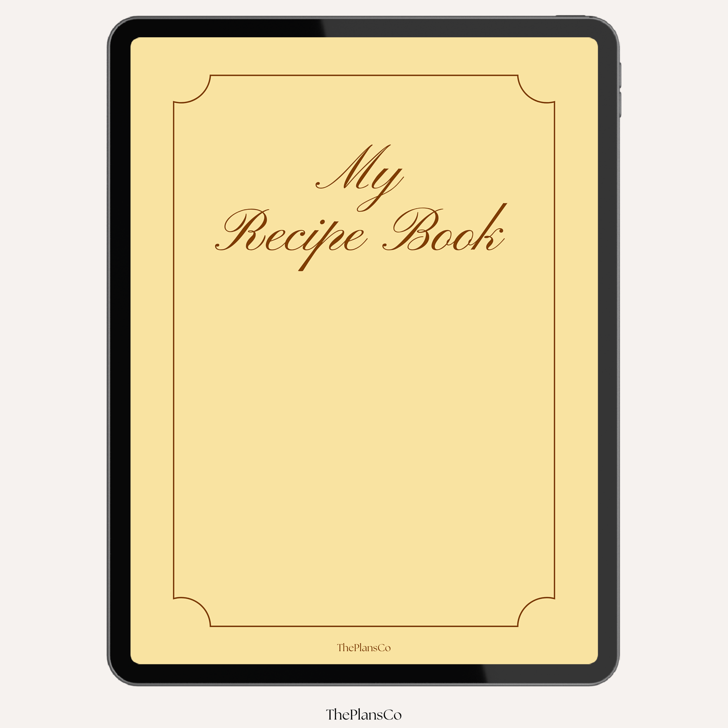 My Recipe Book