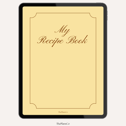 My Recipe Book