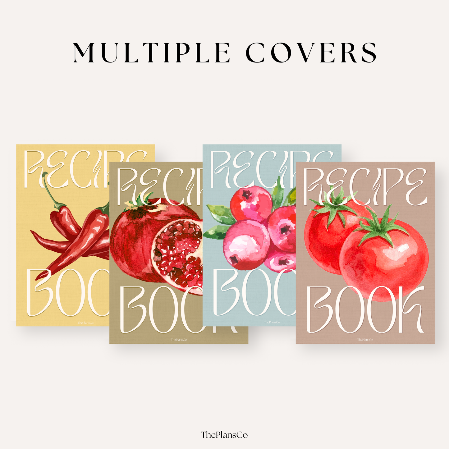 The Recipe Book