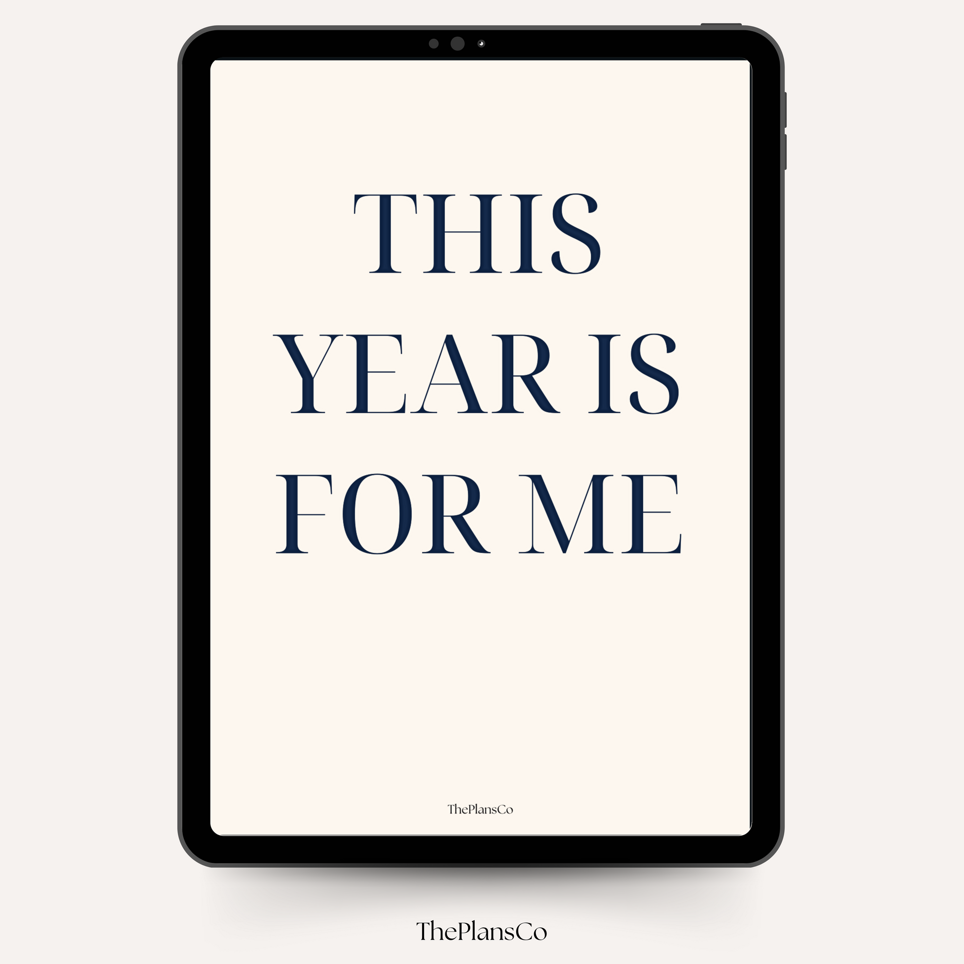 Digital New Year Productivity Goal-Setting Planner designed for organization and success in 2025, featuring minimalist layouts with daily, weekly, and monthly templates. This downloadable PDF is perfect for tracking and achieving goals, habit building, and personal growth. Compatible with GoodNotes and other digital apps, it includes customizable layouts, motivational pages, and tools for planning New Year resolutions with ease. Ideal for individuals seeking an aesthetic and functional planner to stay produ