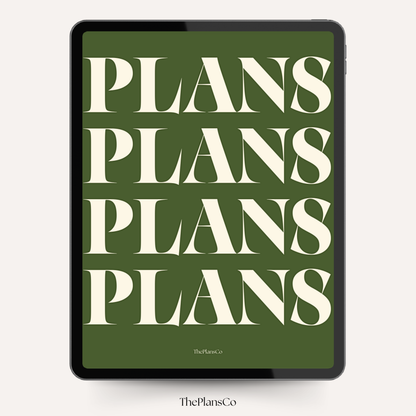 2027 Weekly Digital Planner
